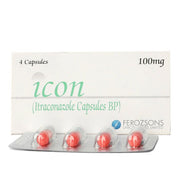 Icon 100mg Capsules