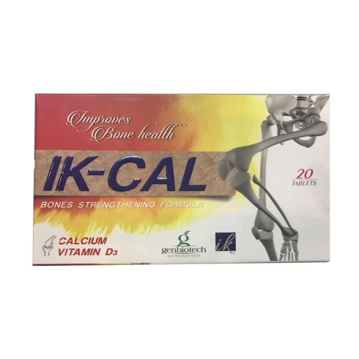Ik-Cal Tablets 20s