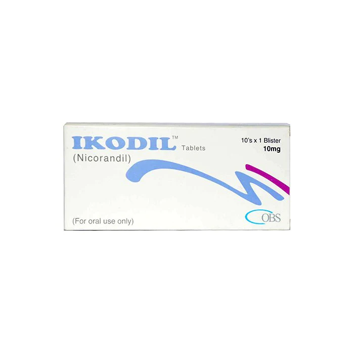 Ikodil 10mg Tablets