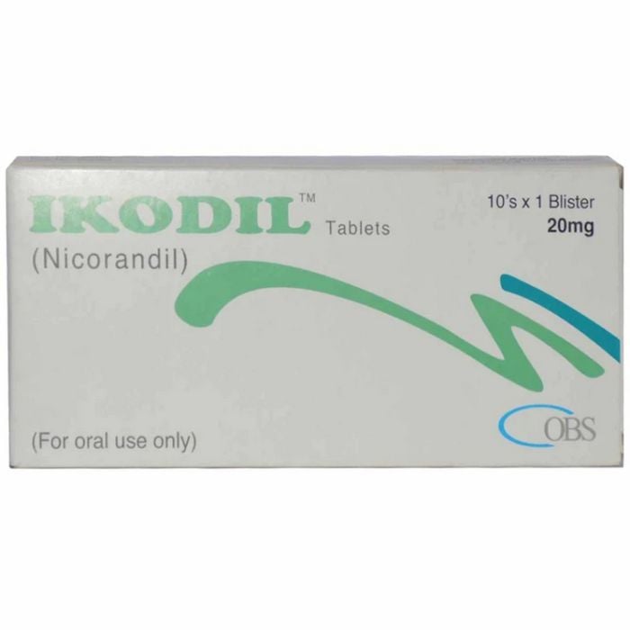 Ikodil 20mg Tablets