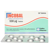 Incobal 500mg Tablets