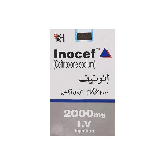 Inocef 2000mg Iv Inj