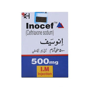 Inocef 500mg Im Inj
