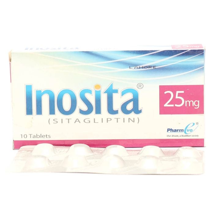 Inosita 25mg Tablets