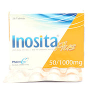 Inosita Plus 50mg 1000mg Tablets
