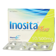 Inosita Plus 50mg 500mg Tablets