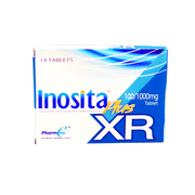 Inosita Plus Xr 100mg 1000mg Tablets 14s