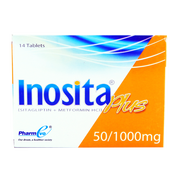 Inosita Plus Xr 50mg 1000mg Tablets 14s