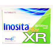 Inosita Plus Xr 50mg 500mg Tablets 14s
