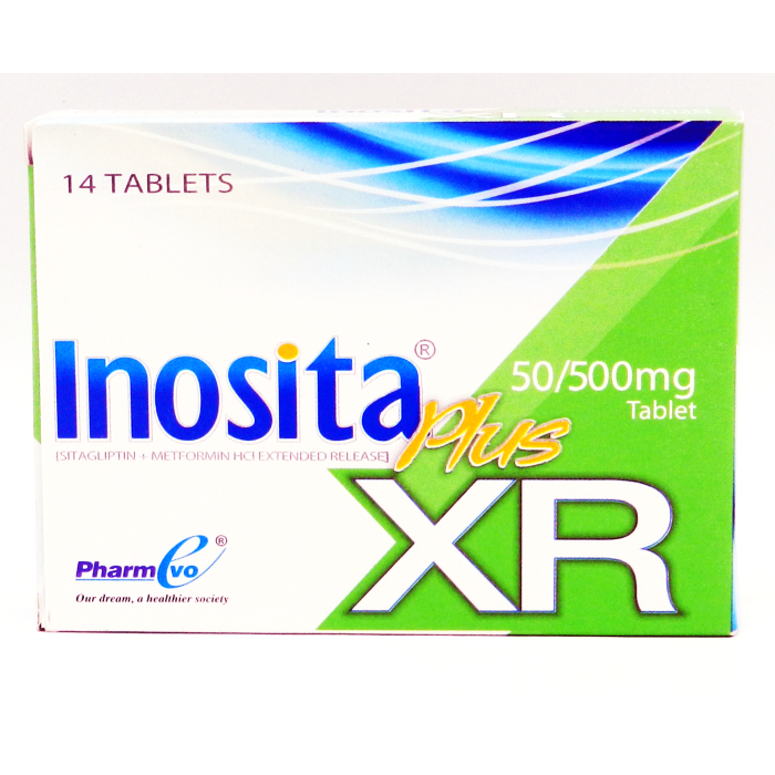 Inosita Plus Xr 50mg 500mg Tablets 14s
