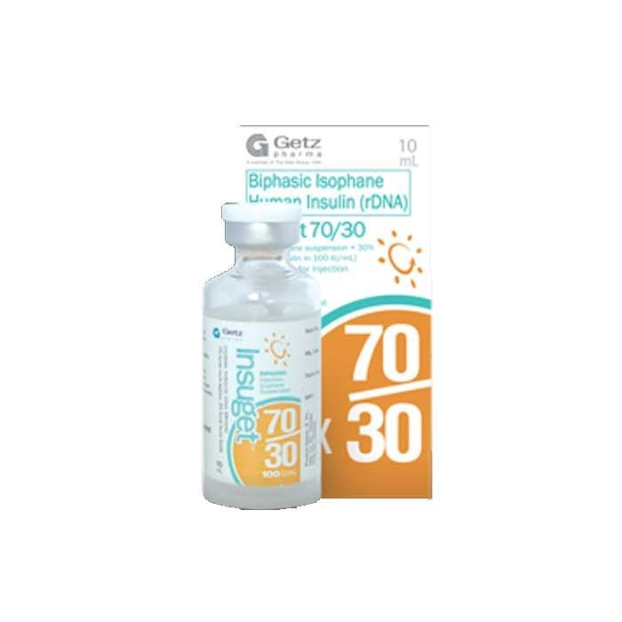 Insuget 70 30 Inj