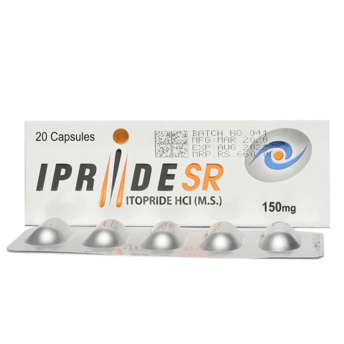 Ipride Sr 150mg Capsules