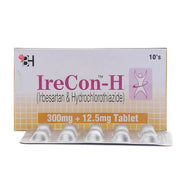 Irecon H 300mg+12.5mg Tablets