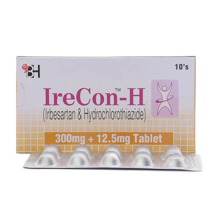 Irecon H 300mg+12.5mg Tablets