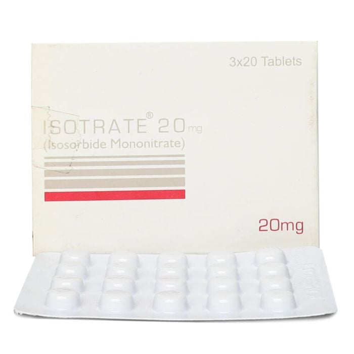 Isotrate 20mg Tablets