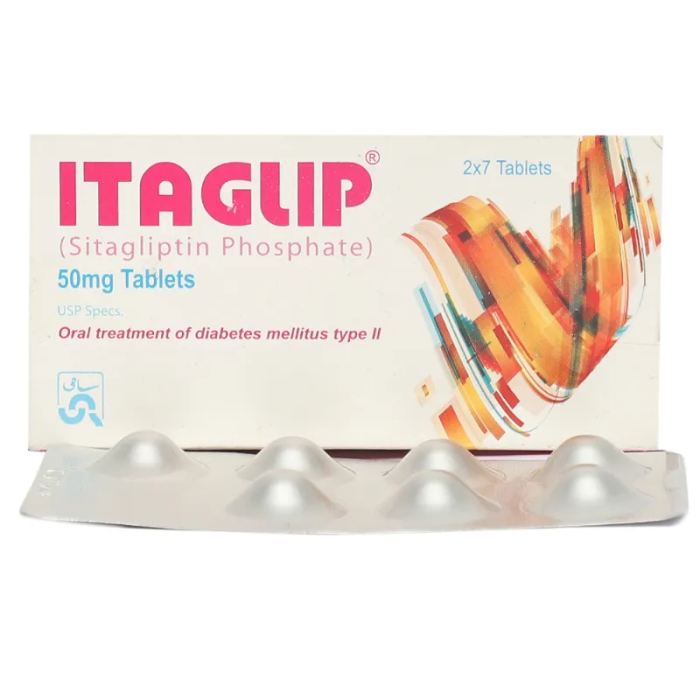 Itaglip 50mg Tablets