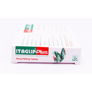 Itaglip Plus 50mg 1000mg Tablets