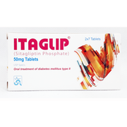 Itaglip Plus 50mg 850mg Tablets 14s