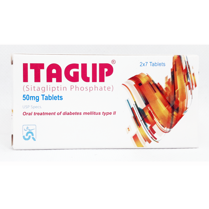 Itaglip Plus 50mg 850mg Tablets 14s