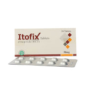 Itofix 50 Mg Tablets 10s