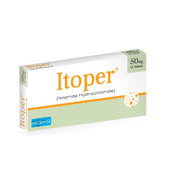 Itoper 50mg Tablets