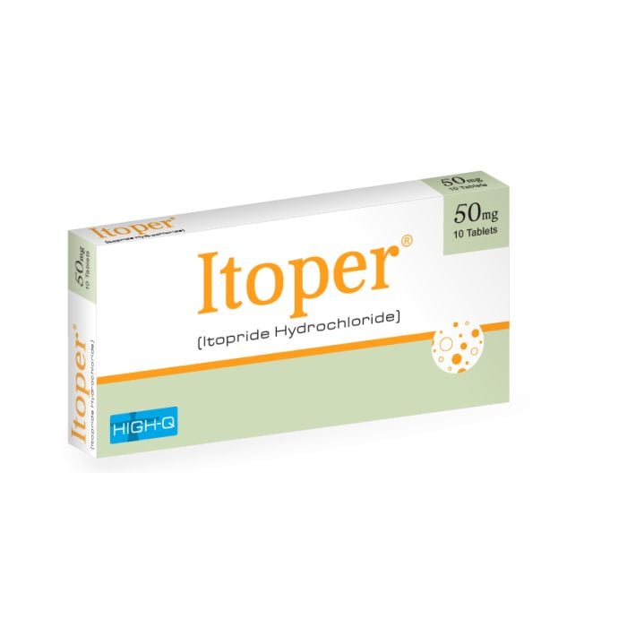 Itoper 50mg Tablets