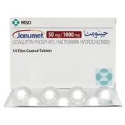 Janumet 50 1000mg Tablets