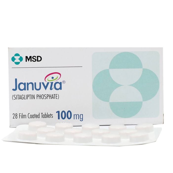 Januvia 100mg Tablets
