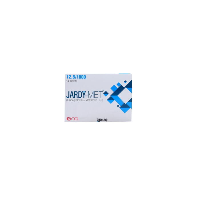 Jardy Met 12.5 1000 Tablets