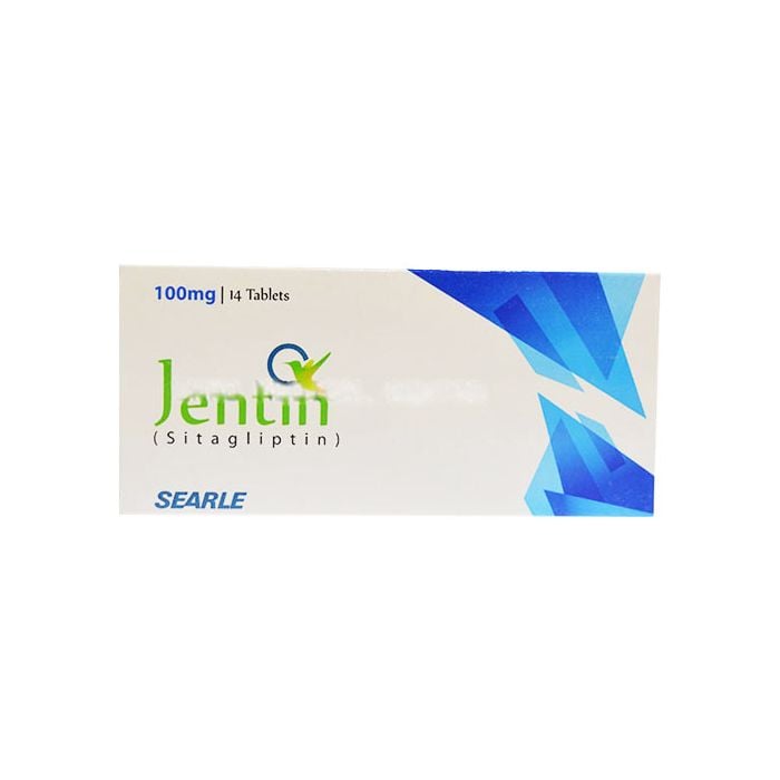 Jentin 100mg Tablets 14s