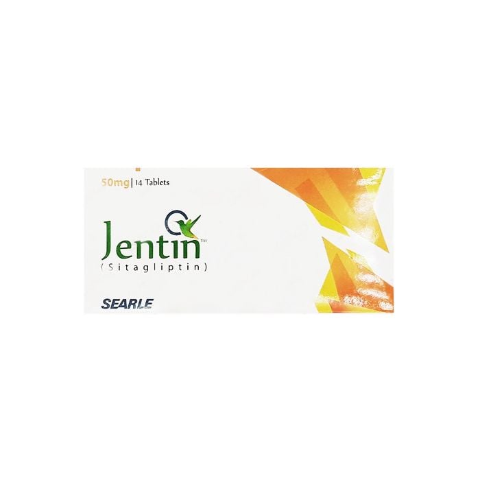 Jentin 50mg Tablets 14s