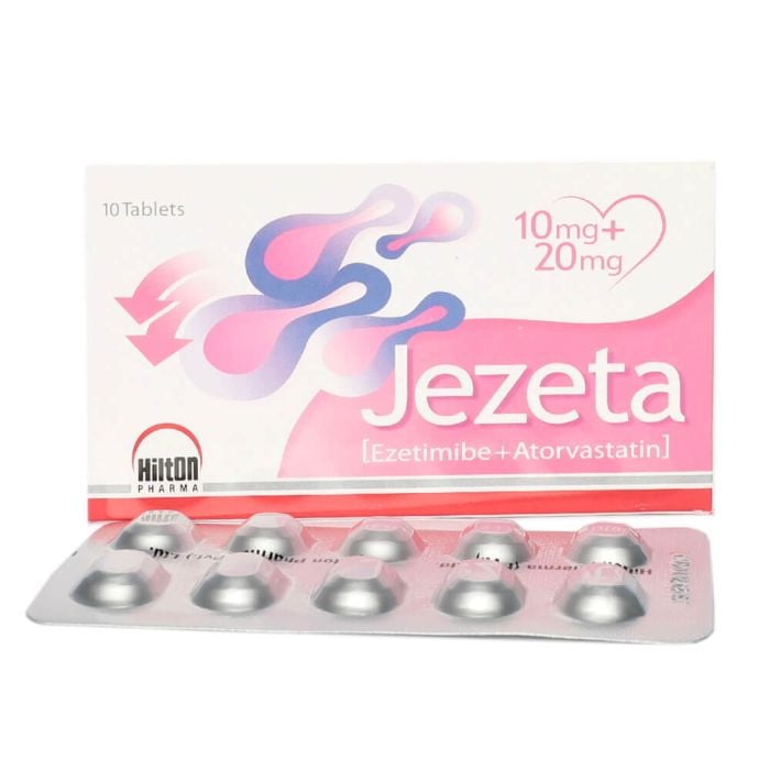Jezeta 10 20mg Tablets