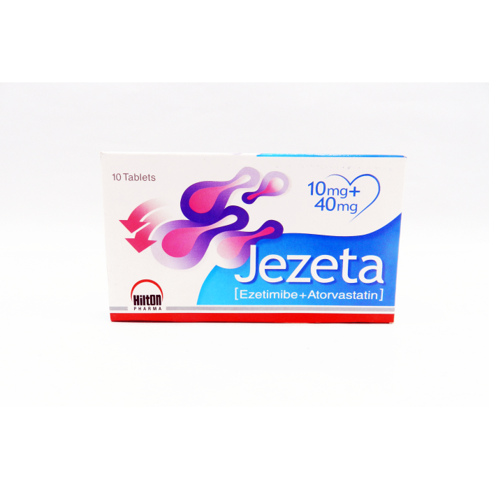 Jezeta 10 40mg Tablets