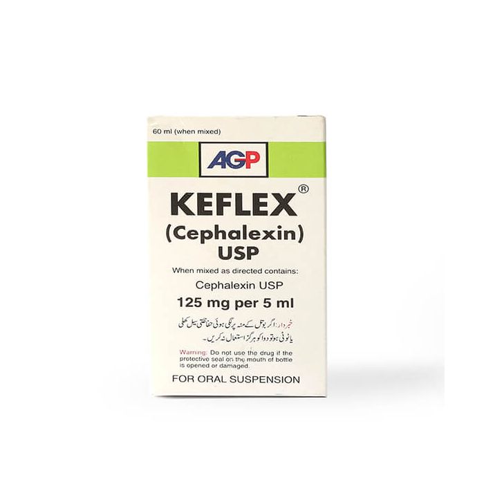 Keflex 125mg Syp