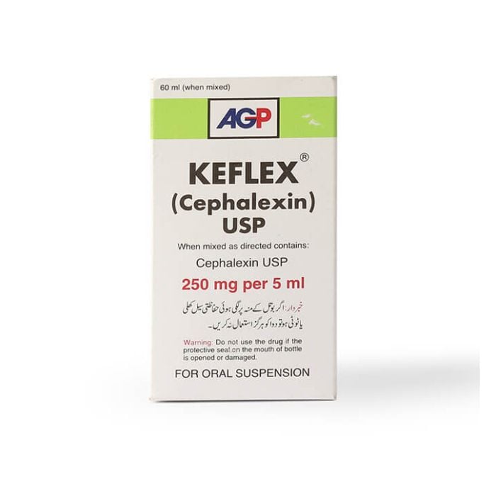 Keflex 250mg Syp