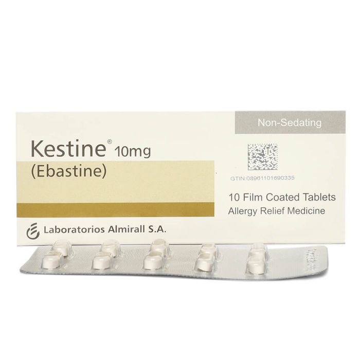 Kestine 10mg Tablets 14s
