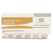 Kestine 20mg Tablets 14s