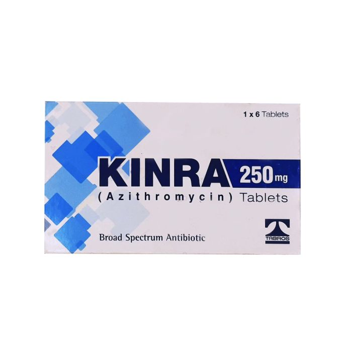 Kinra 250mg Tablets