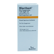 Klaribact 125mg 60ml Syp