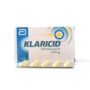 Klaricid 250mg Tablets
