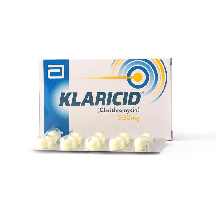 Klaricid 500mg Tablets 10s
