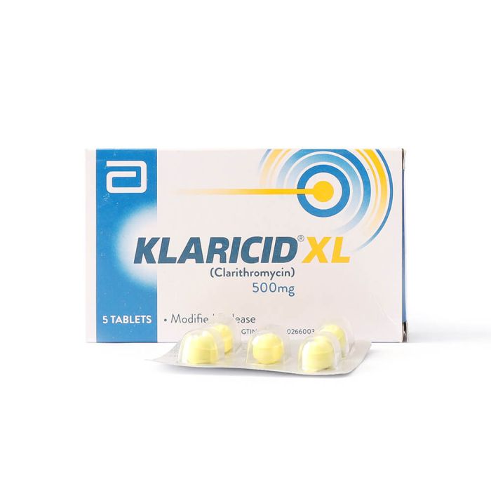 Klaricid Xl 500mg Tablets 5s