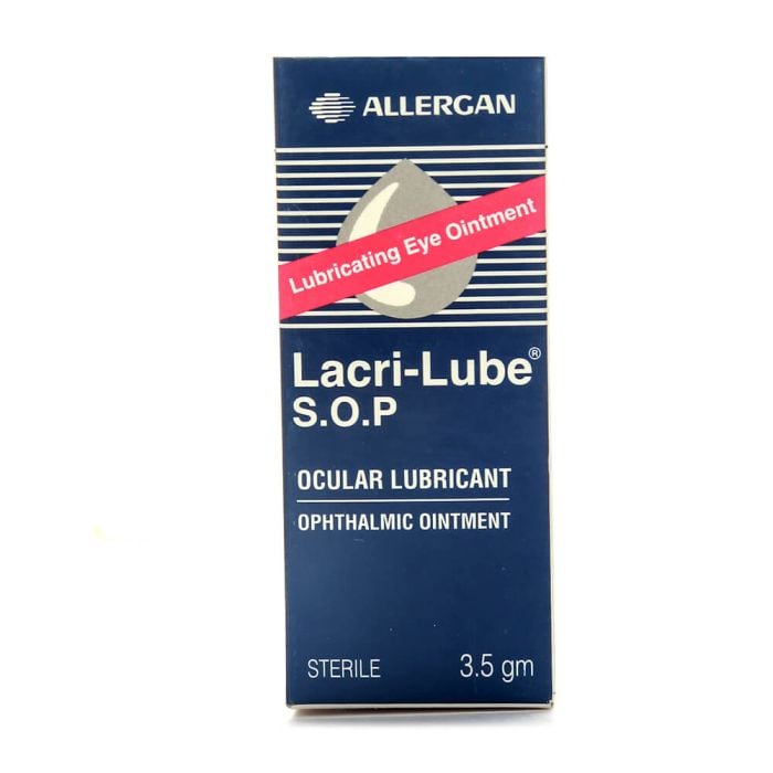 Lacrilube 3.5gm Eye Oint