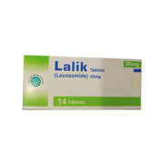 Lalik 50mg Tablets 14s