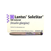 Lantus Solostar 100units 3ml