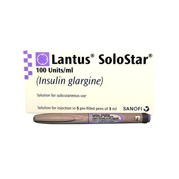 Lantus Solostar 100units 3ml