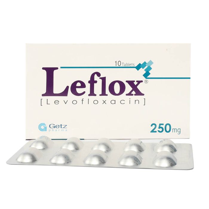 Leflox 250mg Tablets