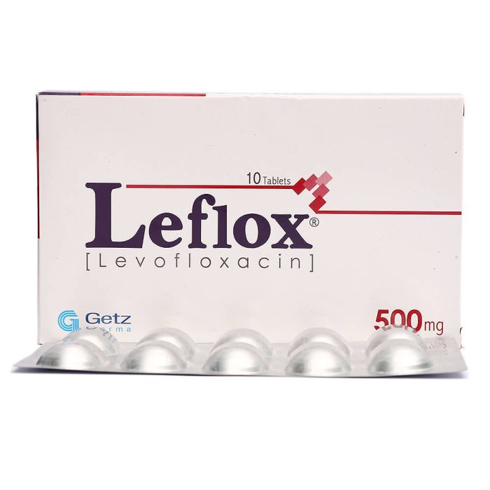 Leflox 500mg Tablets