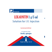 Lekarnitin 1g 5ml Inj 5s