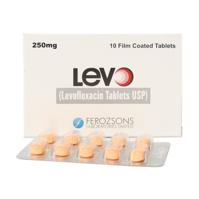 Levo 250mg Tablets